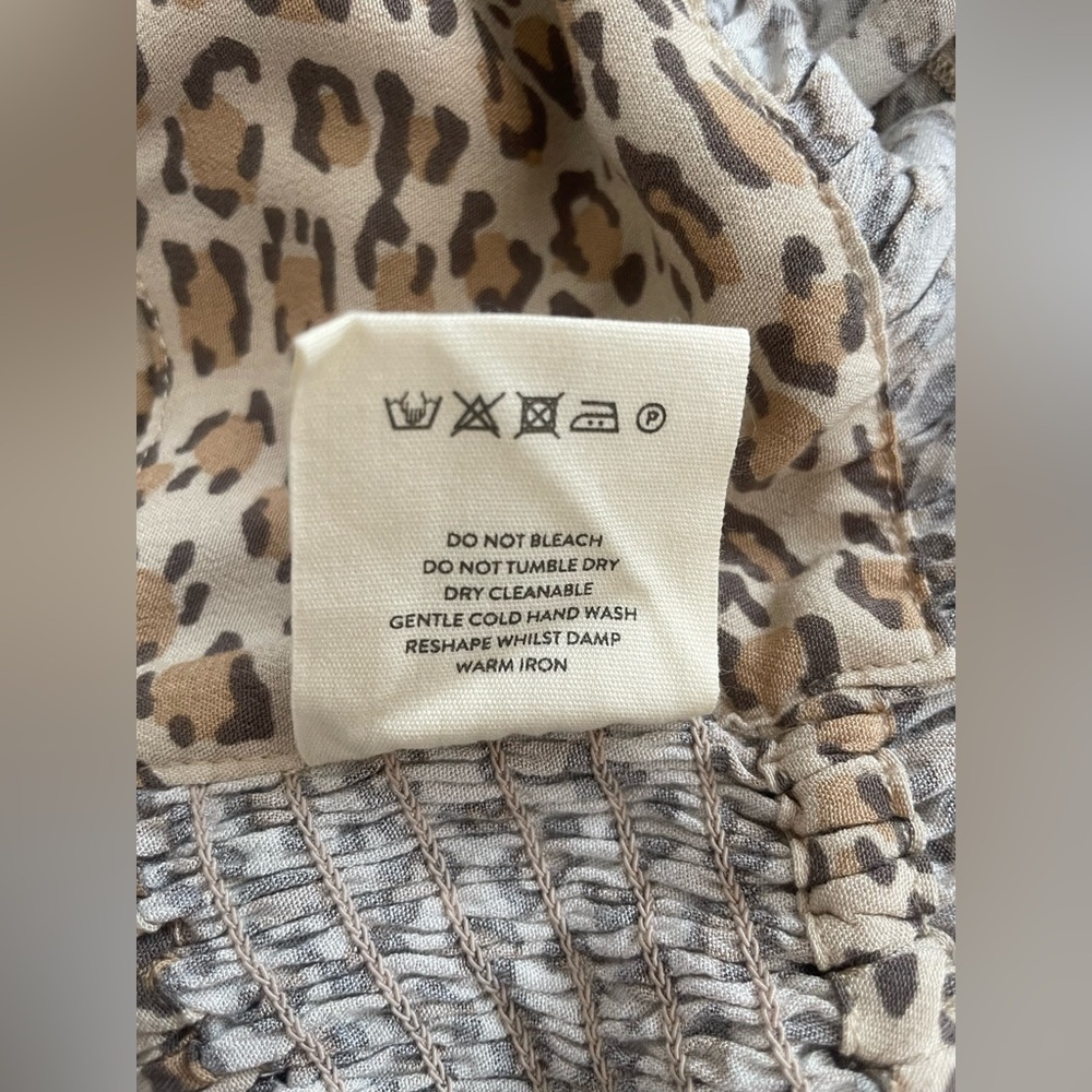 Spell & The Gypsy Collective Frankie Cheetah Crop Top - Picture 11 of 11